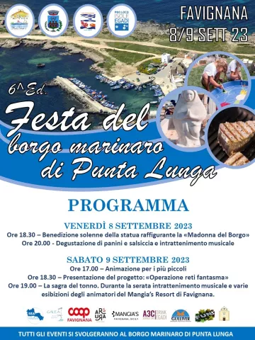 6^ Edizione Della Festa Del Borgo Marinaro Di Punta Lunga